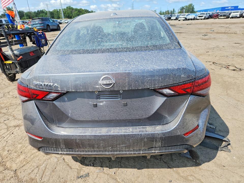 Продажа на аукционе авто 2025 Nissan Sentra, vin: 3N1AB8CV2SY327600, номер лота: 62284856