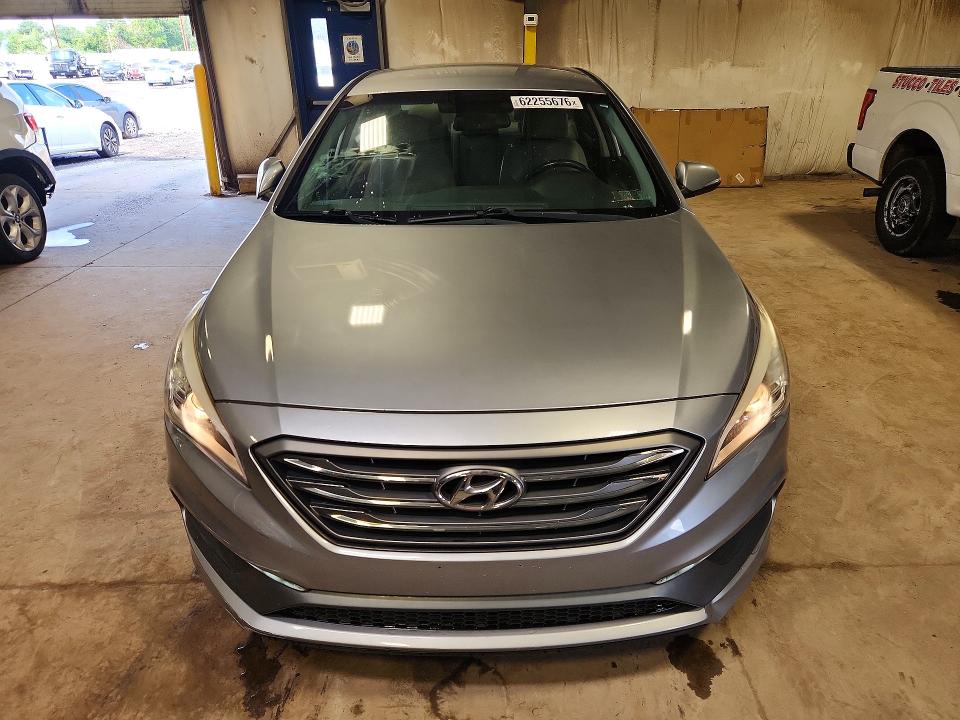 Продажа на аукционе авто 2016 Hyundai Sonata, vin: 5NPE34AF8GH405849, номер лота: 62255676