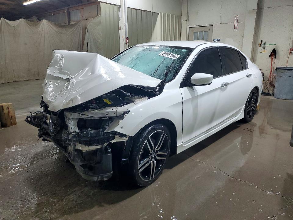 Продаж на аукціоні авто 2016 Honda Accord, vin: 1HGCR2F55GA153061, номер лоту: 60951266