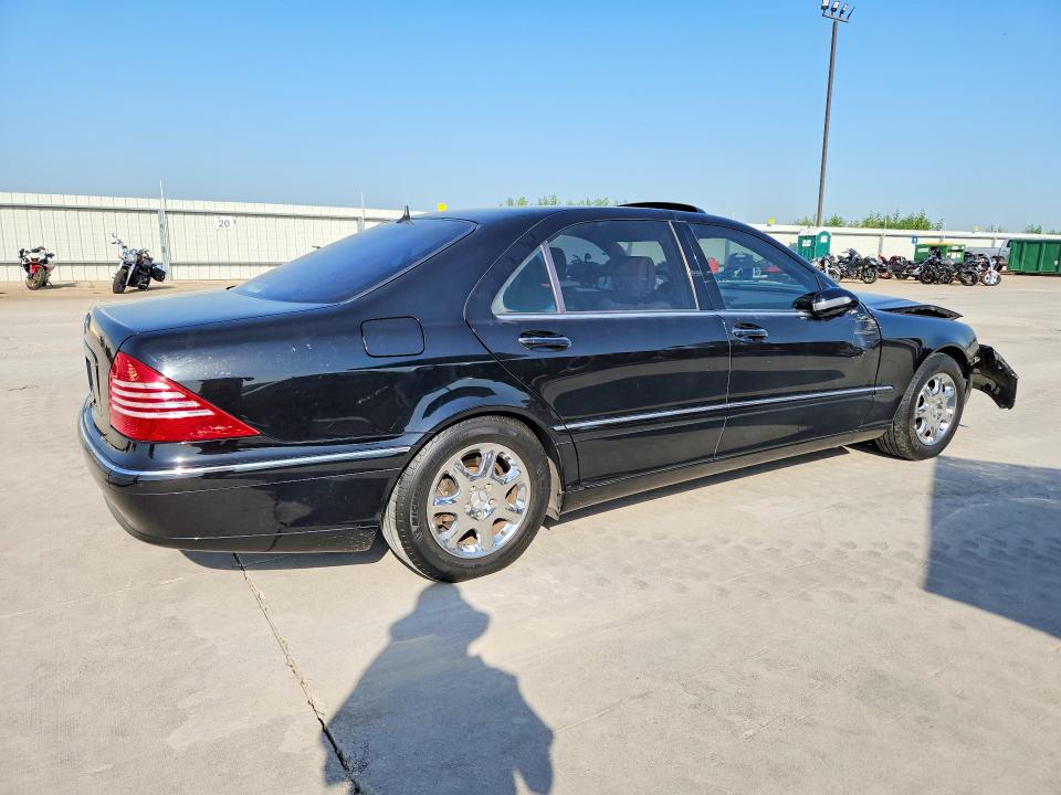 Продаж на аукціоні авто 2001 Mercedes-benz S, vin: WDBNG75J41A198541, номер лоту: 62009686