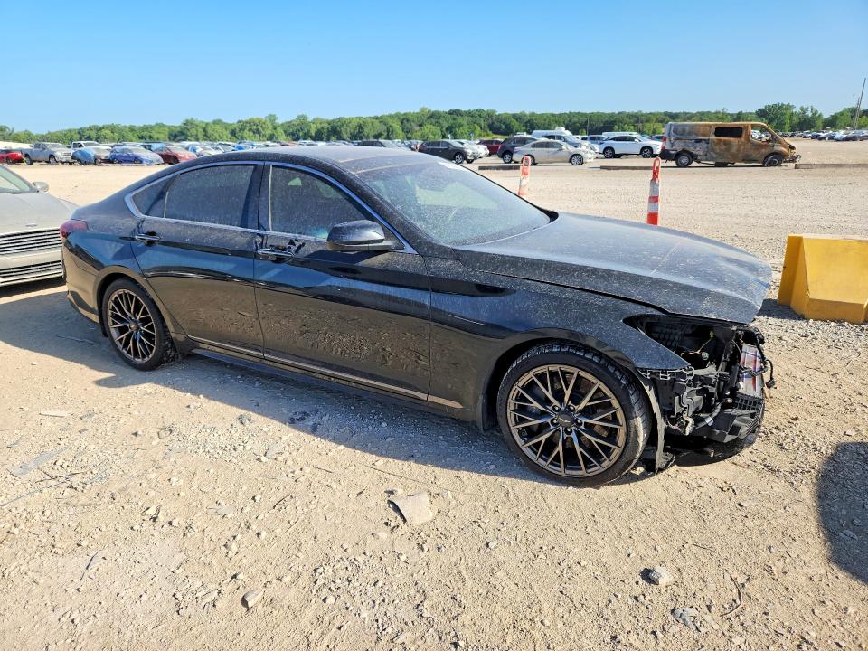 Продаж на аукціоні авто 2018 Genesis G80, vin: KMHGN4JB3JU222285, номер лоту: 61609526