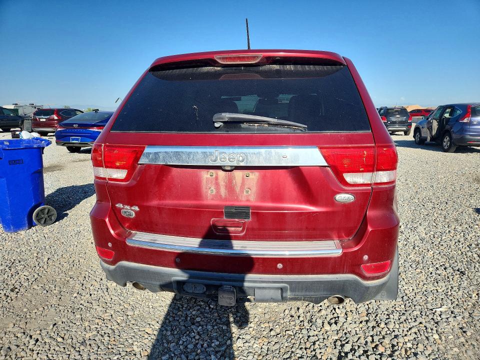 61355366 :رقم المزاد ، 1C4RJFCT0DC587060 vin ، 2013 Jeep Grand Cherokee مزاد بيع