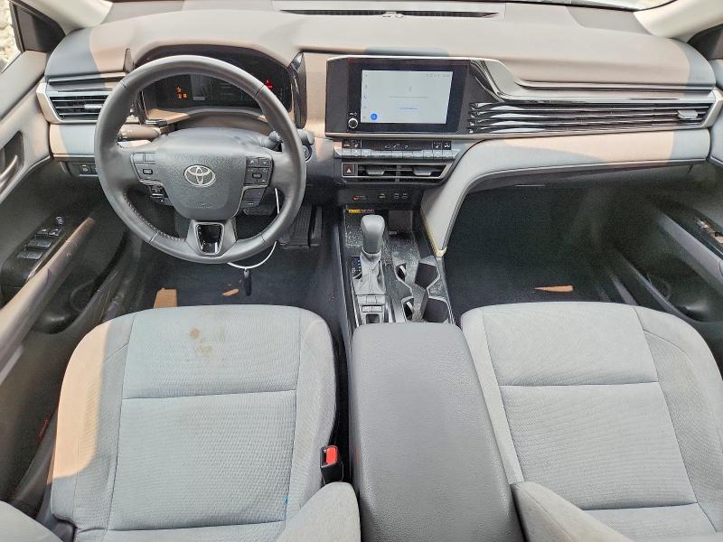 60931796 :رقم المزاد ، 4T1DBADK6SU033556 vin ، 2025 Toyota Camry مزاد بيع