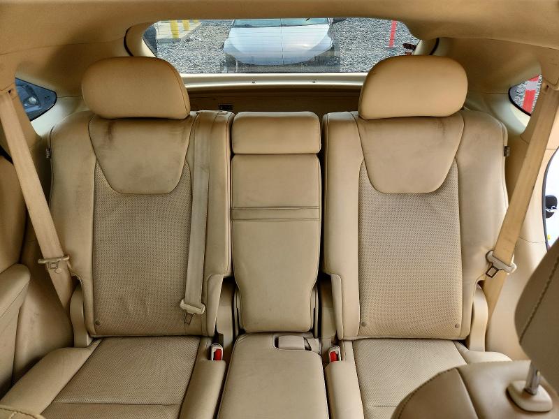 61092556 :رقم المزاد ، 2T2BC1BA2FC007215 vin ، 2015 Lexus Rx مزاد بيع
