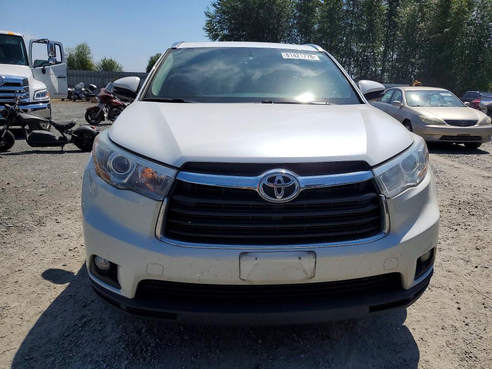 Aukcja sprzedaży 2016 Toyota Highlander, vin: 5TDJKRFH6GS349848, numer aukcji: 61421776
