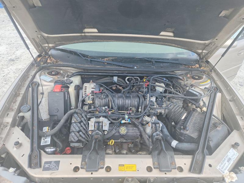 59223946 :رقم المزاد ، 2G4WB55K011117199 vin ، 2001 Buick Regal مزاد بيع