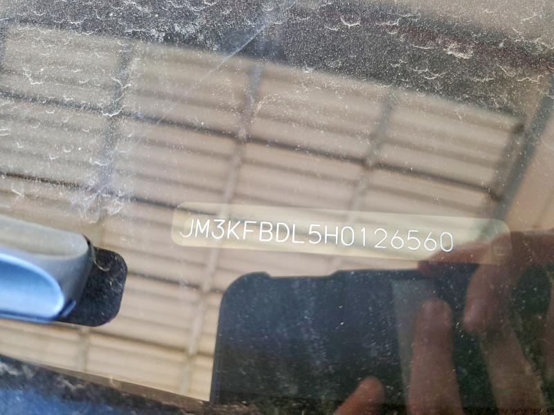 60313116 :رقم المزاد ، JM3KFBDL5H0126560 vin ، 2017 Mazda Cx-5 مزاد بيع