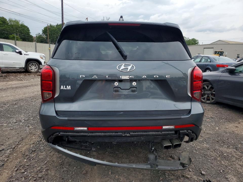 61707146 :رقم المزاد ، KM8R14GE6SU903256 vin ، 2025 Hyundai Palisade مزاد بيع