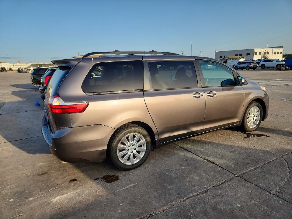 Продаж на аукціоні авто 2015 Toyota Sienna, vin: 5TDDK3DC5FS099146, номер лоту: 60944196