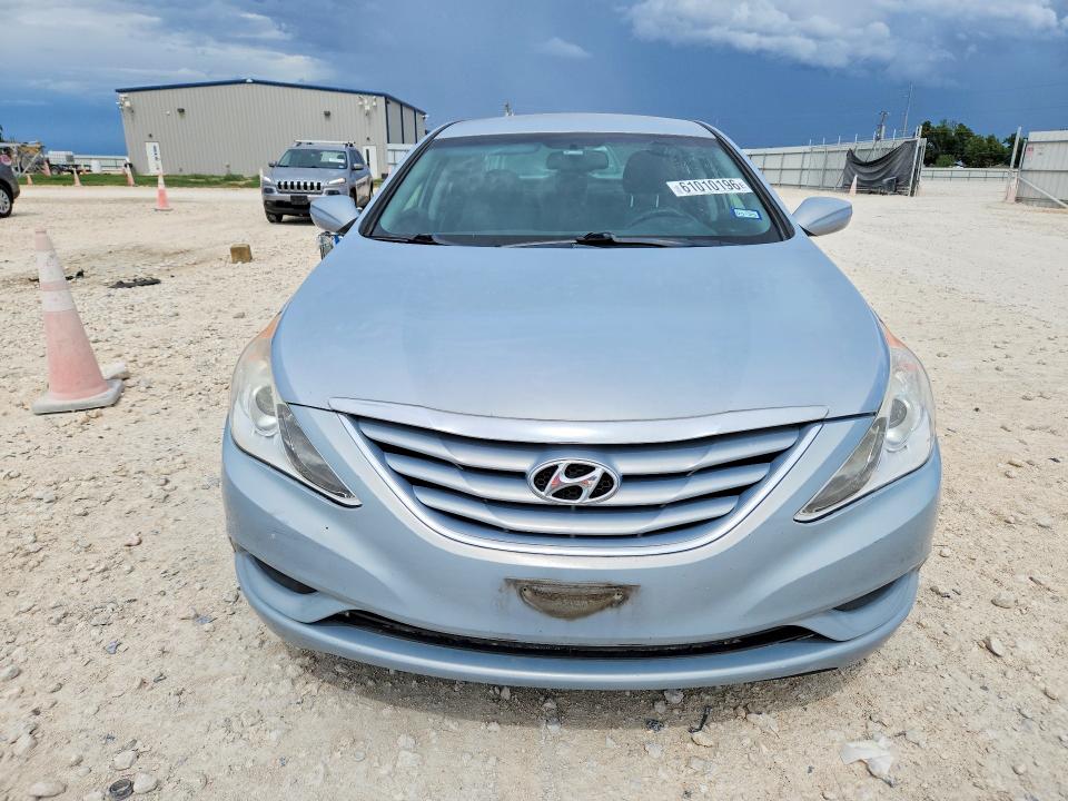 2013 Hyundai Sonata მანქანა იყიდება აუქციონზე, vin: 5NPEB4AC2DH667838, აუქციონის ნომერი: 61010196