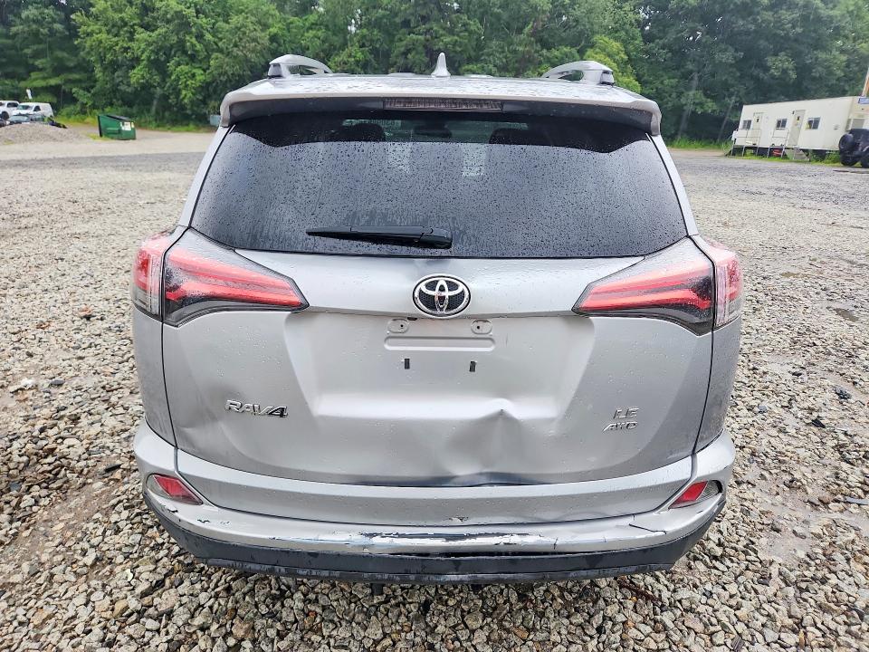 63098826 :رقم المزاد ، 2T3BFREV4HW666334 vin ، 2017 Toyota Rav4 مزاد بيع