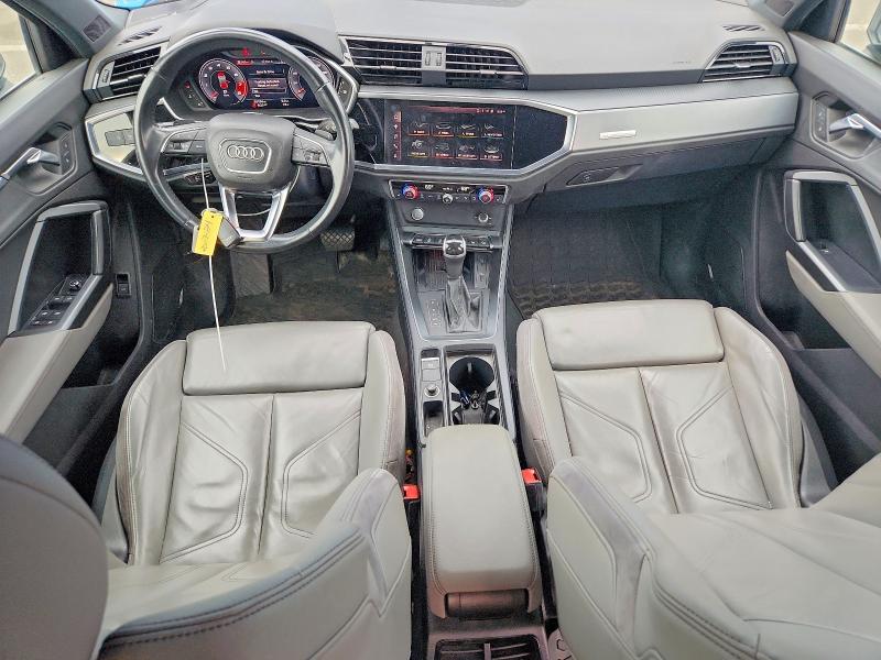 Продаж на аукціоні авто 2020 Audi Q3, vin: WA1FECF36L1038694, номер лоту: 61599606