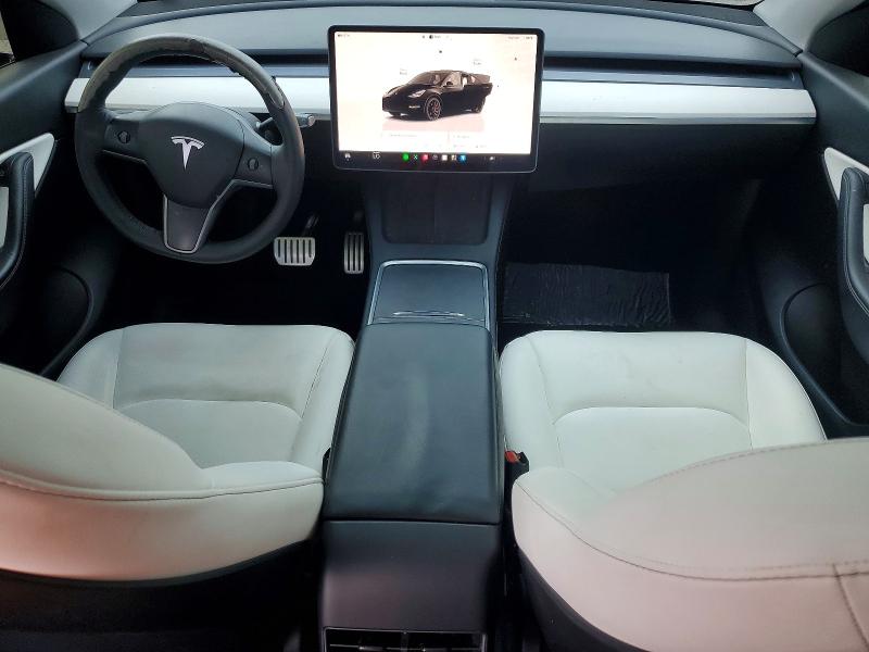 2022 Tesla Model Y მანქანა იყიდება აუქციონზე, vin: 7SAYGDEF4NF469042, აუქციონის ნომერი: 61852966