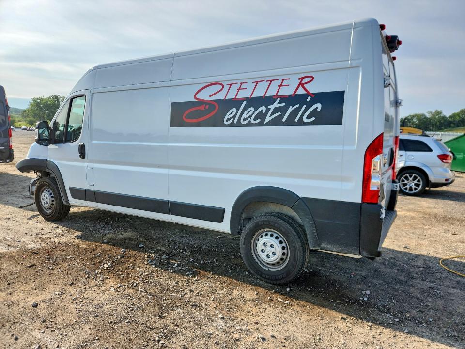 Продажа на аукционе авто 2025 Ram Promaster 2500, vin: 3C6LRVDG6SE535990, номер лота: 62452456