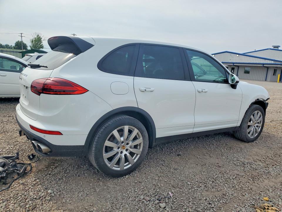 2018 Porsche Cayenne მანქანა იყიდება აუქციონზე, vin: WP1AB2A23JLA60847, აუქციონის ნომერი: 61484066