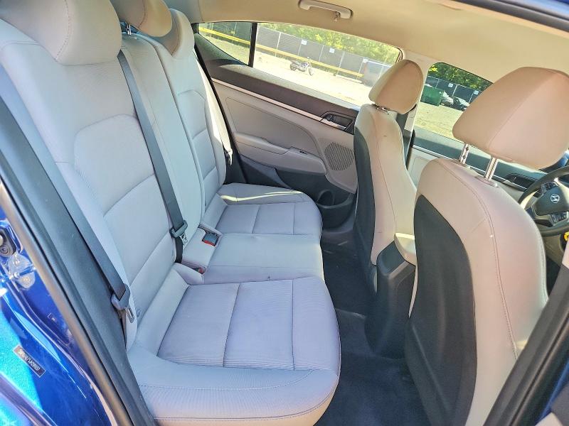 63254376 :رقم المزاد ، 5NPD74LF5JH291037 vin ، 2018 Hyundai Elantra مزاد بيع