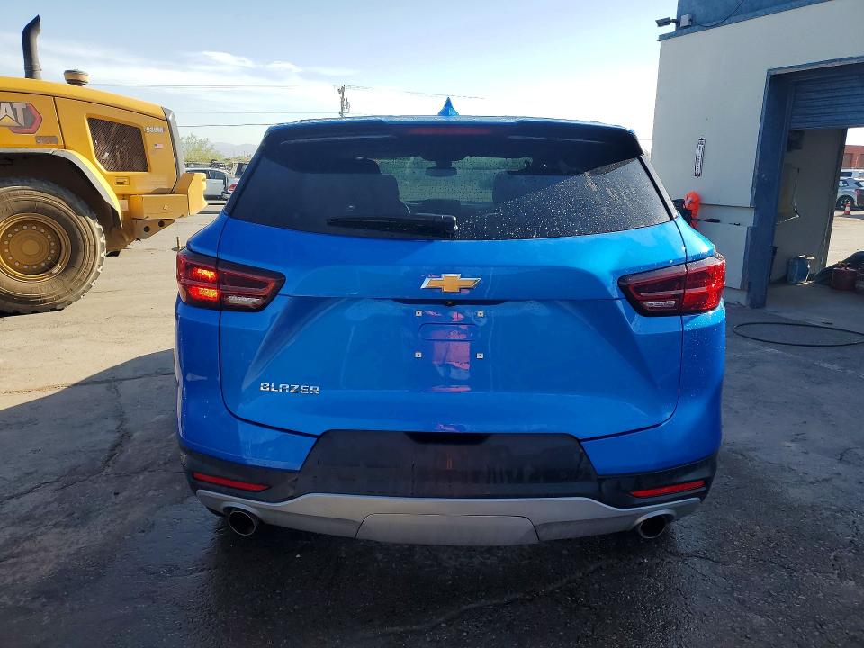 60776746 :رقم المزاد ، 3GNKBCR43TS143233 vin ، 2026 Chevrolet Blazer مزاد بيع