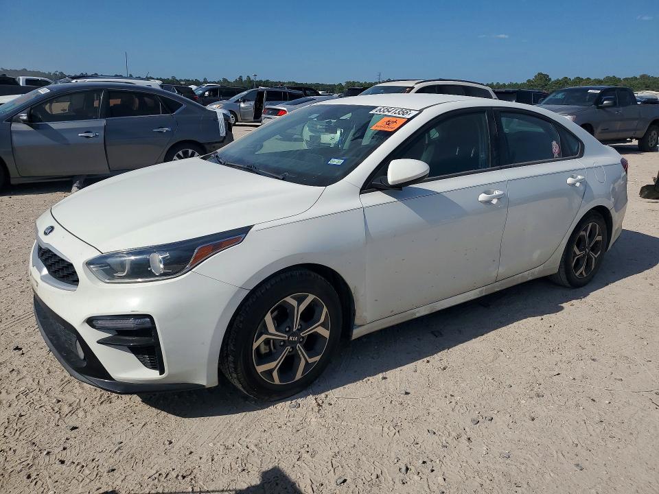 Aukcja sprzedaży 2019 Kia Forte, vin: 3KPF24AD2KE131342, numer aukcji: 63541356