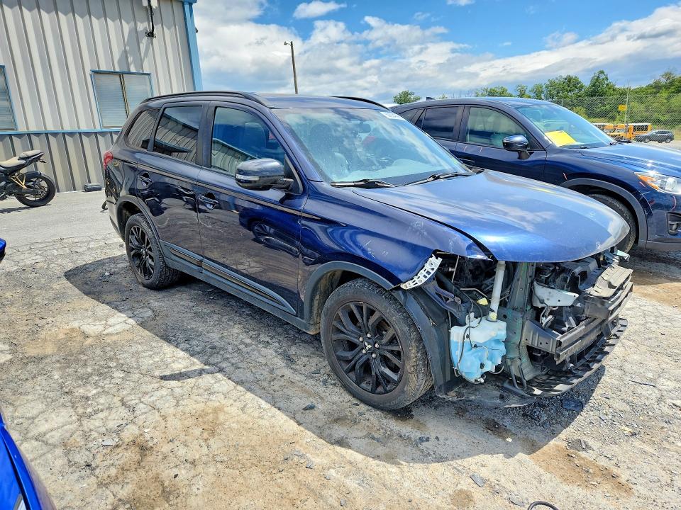 Продажа на аукционе авто 2019 Mitsubishi Outlander, vin: JA4AZ3A34KZ026761, номер лота: 59904296