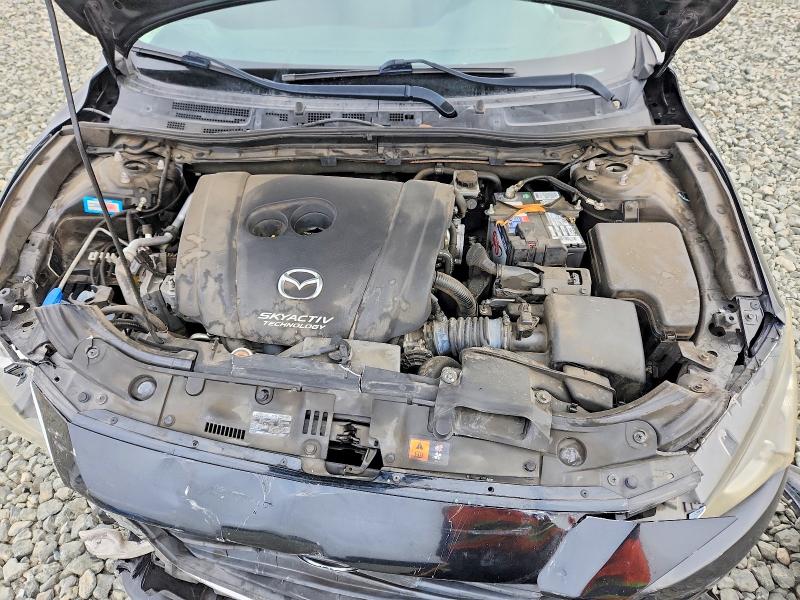 59712436 :رقم المزاد ، JM1BM1U75G1337715 vin ، 2016 Mazda 3 مزاد بيع