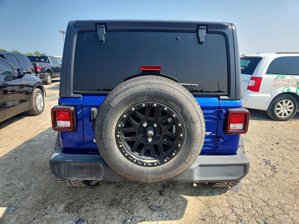 Aukcja sprzedaży 2020 Jeep Wrangler Unlimited, vin: 1C4HJXDN4LW269781, numer aukcji: 62566356