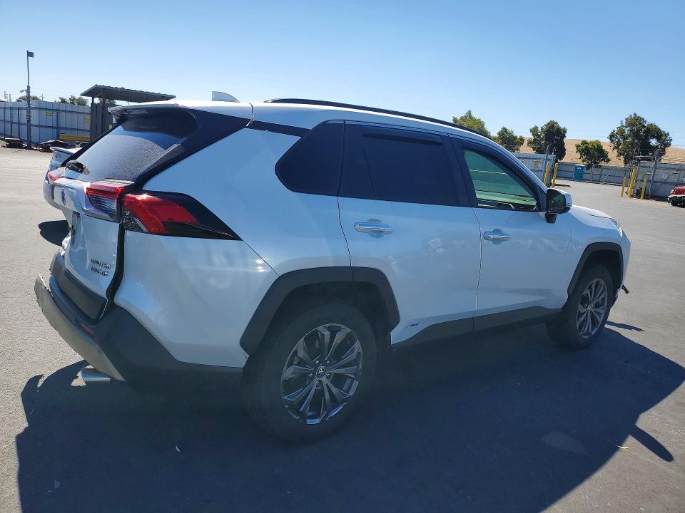 61689746 :رقم المزاد ، JTMD6RFV6PD542567 vin ، 2023 Toyota Rav4 مزاد بيع