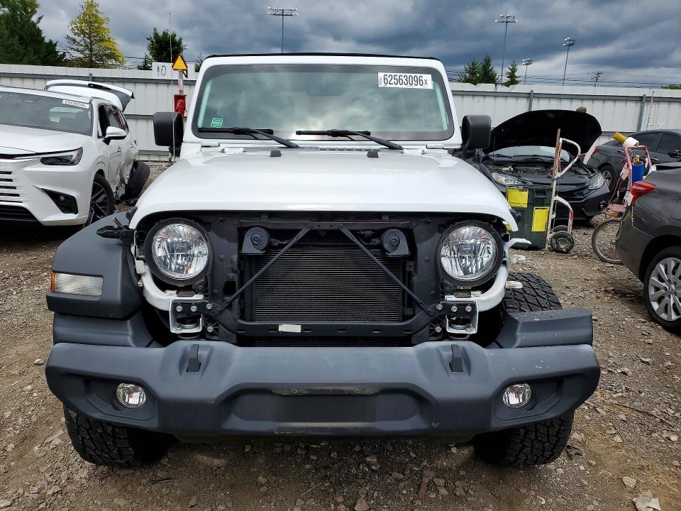 Продажа на аукционе авто 2021 Jeep Wrangler Unlimited, vin: 1C4HJXDN3MW817626, номер лота: 62563096