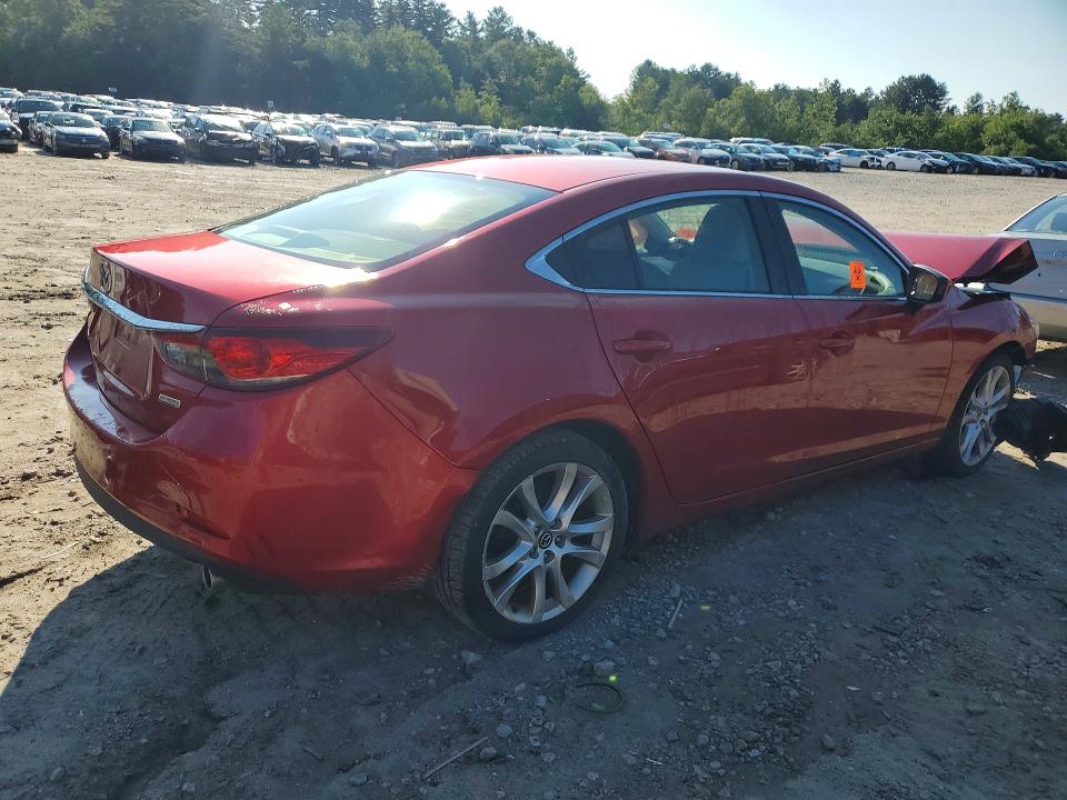 2015 Mazda 6 მანქანა იყიდება აუქციონზე, vin: JM1GJ1V53F1205806, აუქციონის ნომერი: 62939246