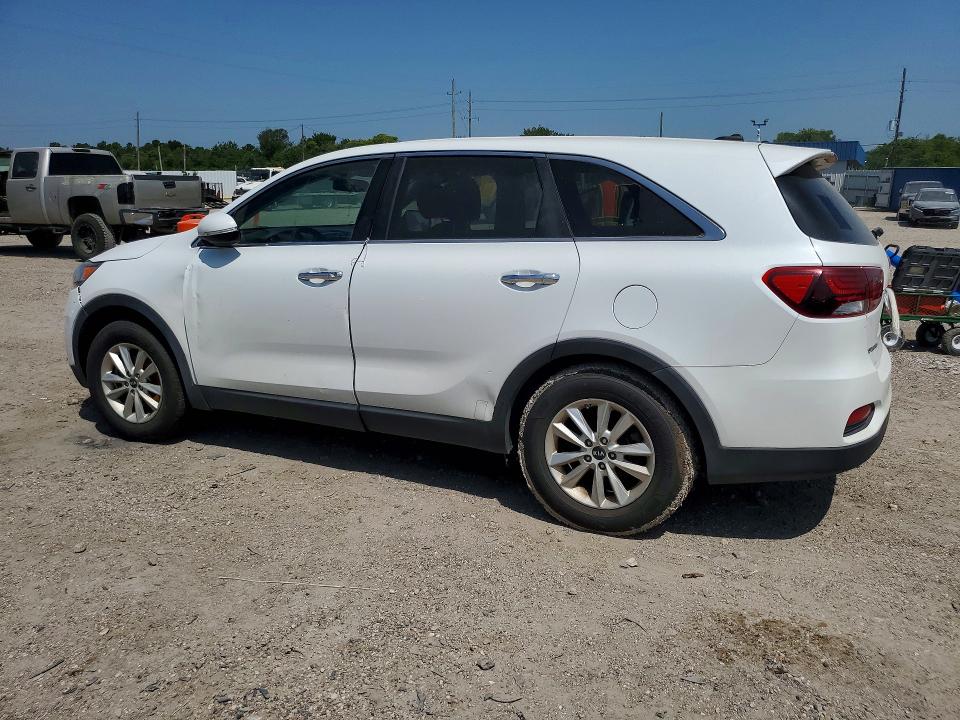 62015166 :رقم المزاد ، 5XYPG4A57LG622363 vin ، 2020 Kia Sorento مزاد بيع
