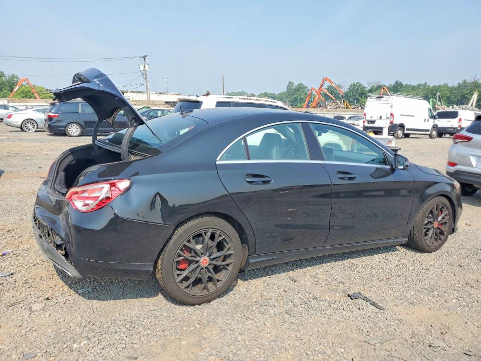 Aukcja sprzedaży 2018 Mercedes-benz Cla, vin: WDDSJ4GB9JN610252, numer aukcji: 61341706