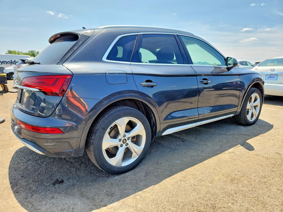 Продаж на аукціоні авто 2021 Audi Q5, vin: WA1BAAFY3M2020630, номер лоту: 61234196