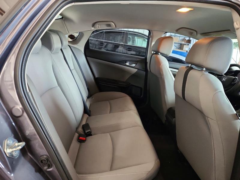60441506 :رقم المزاد ، 19XFC2F50GE006401 vin ، 2016 Honda Civic مزاد بيع