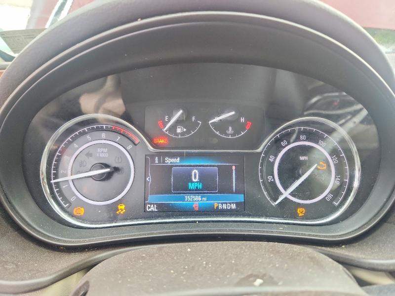 61742816 :رقم المزاد ، 2G4GL5EX1H9183138 vin ، 2017 Buick Regal مزاد بيع