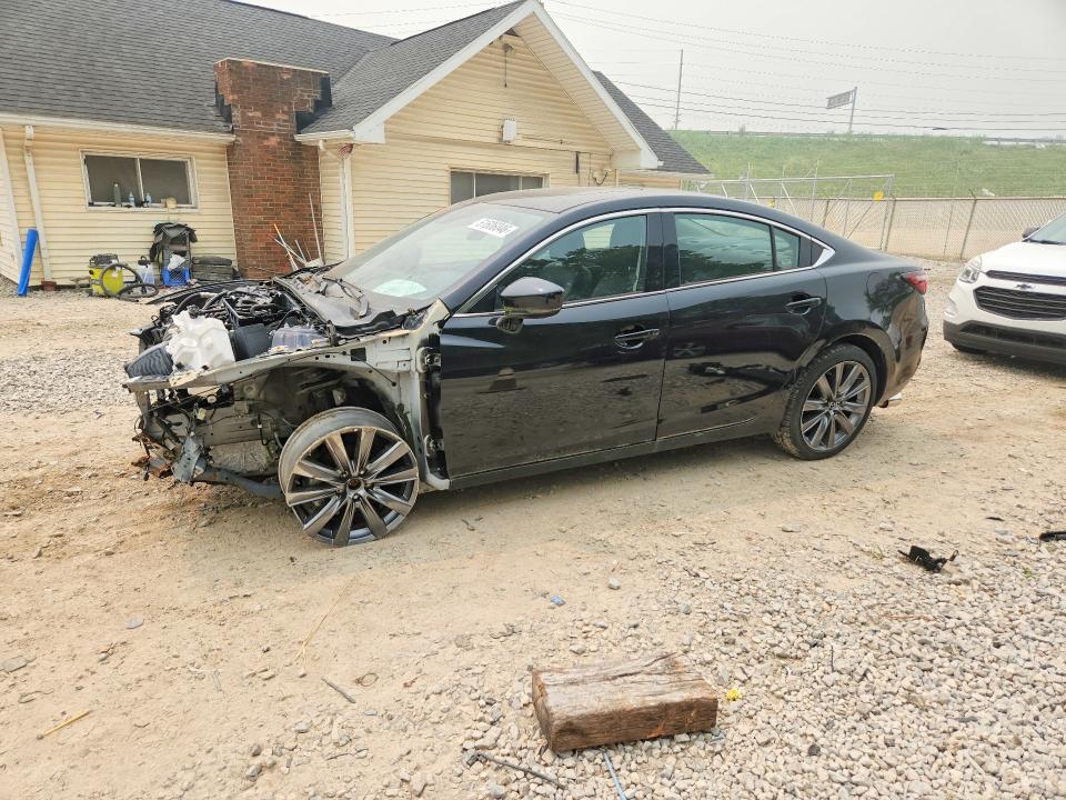 Продаж на аукціоні авто 2021 Mazda 6, vin: JM1GL1VM0M1607927, номер лоту: 61606046