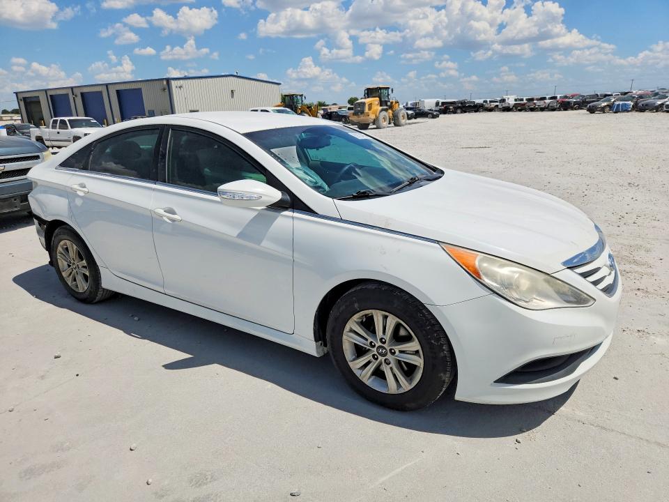 59734966 :رقم المزاد ، 5NPEB4AC8EH930240 vin ، 2014 Hyundai Sonata مزاد بيع