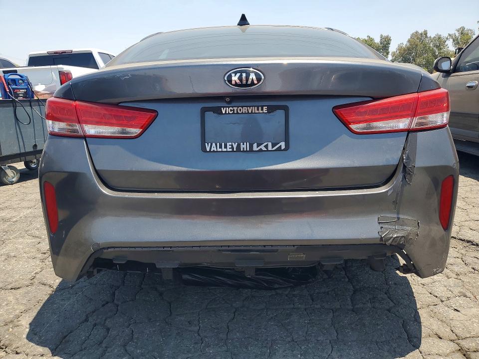 2017 Kia Optima მანქანა იყიდება აუქციონზე, vin: KNAGT4LE9H5011952, აუქციონის ნომერი: 59386566
