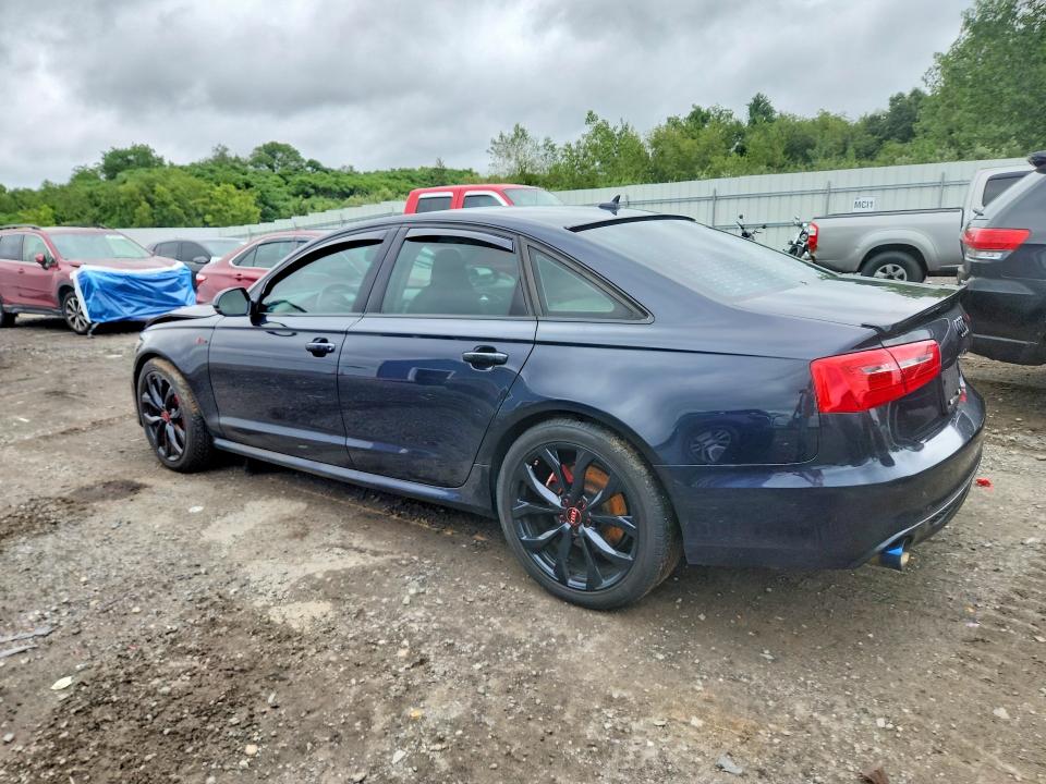 2013 Audi A6 მანქანა იყიდება აუქციონზე, vin: WAUJGAFCXDN056492, აუქციონის ნომერი: 61535126