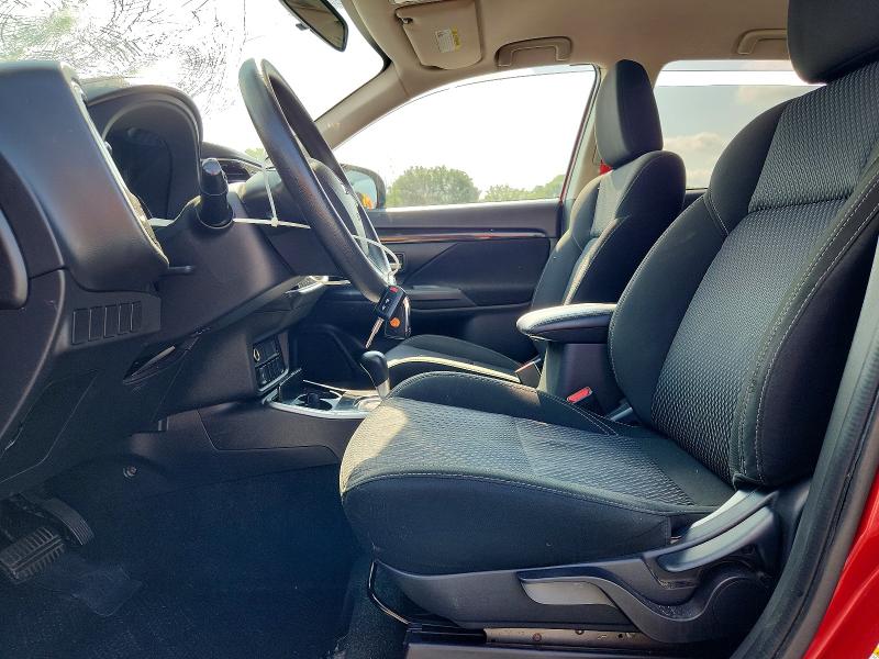 2019 Mitsubishi Outlander მანქანა იყიდება აუქციონზე, vin: JA4AD2A35KZ018595, აუქციონის ნომერი: 59861526