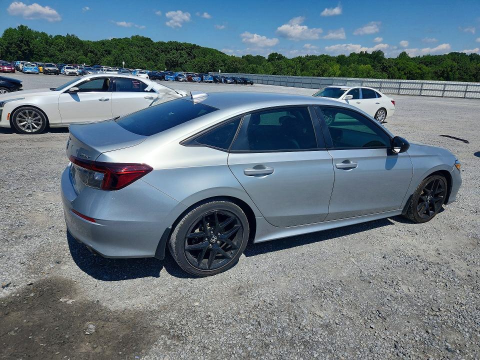 60158926 :رقم المزاد ، 2HGFE2F5XSH526159 vin ، 2025 Honda Civic مزاد بيع