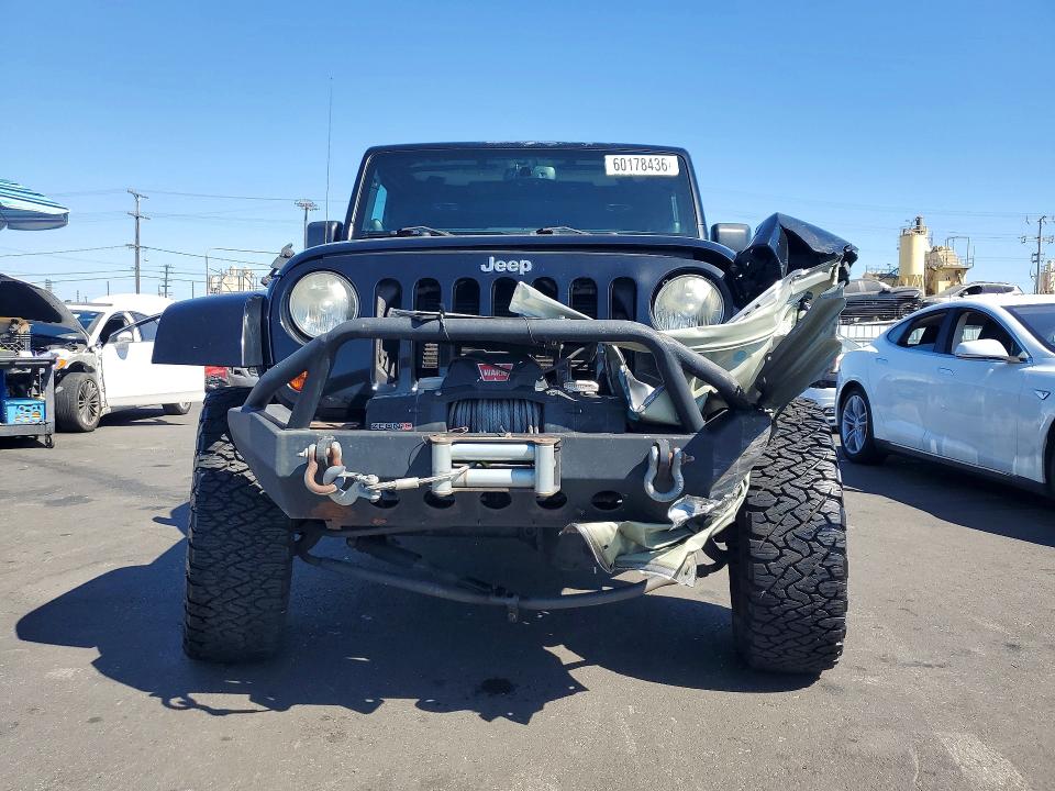 Продажа на аукционе авто 2013 Jeep Wrangler Unlimited, vin: 1C4BJWEG9DL505604, номер лота: 60178436
