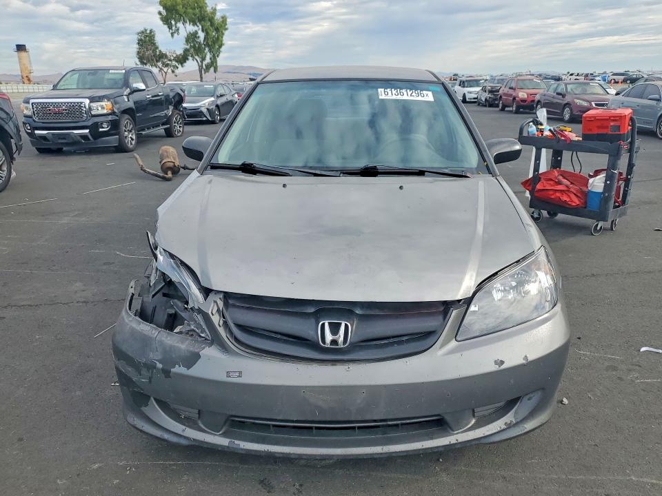 Aukcja sprzedaży 2005 Honda Civic, vin: 2HGES15535H614653, numer aukcji: 61361296