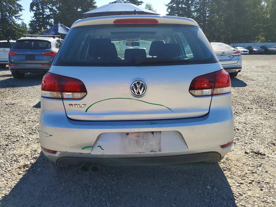 Продажа на аукционе авто 2012 Volkswagen Golf, vin: WVWDB7AJ8CW269358, номер лота: 61054466