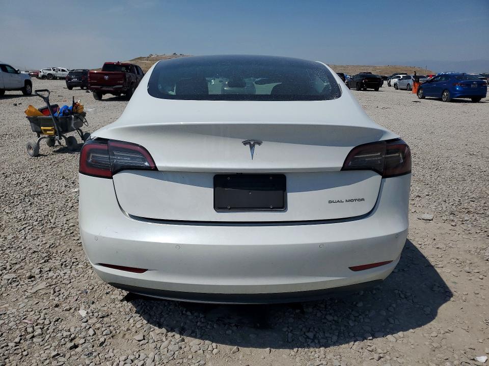 2021 Tesla Model 3 მანქანა იყიდება აუქციონზე, vin: 5YJ3E1EB3MF936815, აუქციონის ნომერი: 60490356