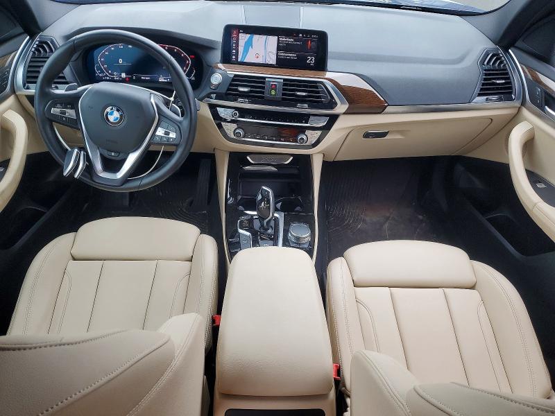 2021 Bmw X3 მანქანა იყიდება აუქციონზე, vin: 5UXTY5C0XM9F50078, აუქციონის ნომერი: 61639836