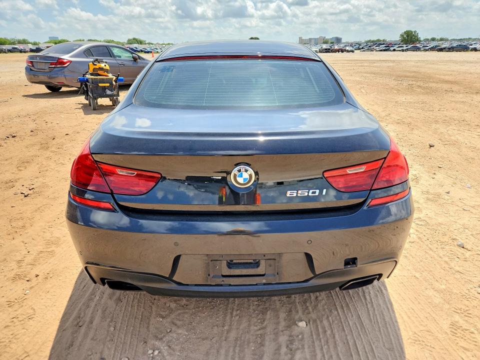 59906146 :رقم المزاد ، WBA6B2C52ED129085 vin ، 2014 Bmw 650 مزاد بيع