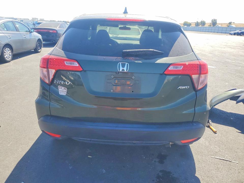 Aukcja sprzedaży 2016 Honda Hr-v, vin: 3CZRU6H50GM720494, numer aukcji: 61340206
