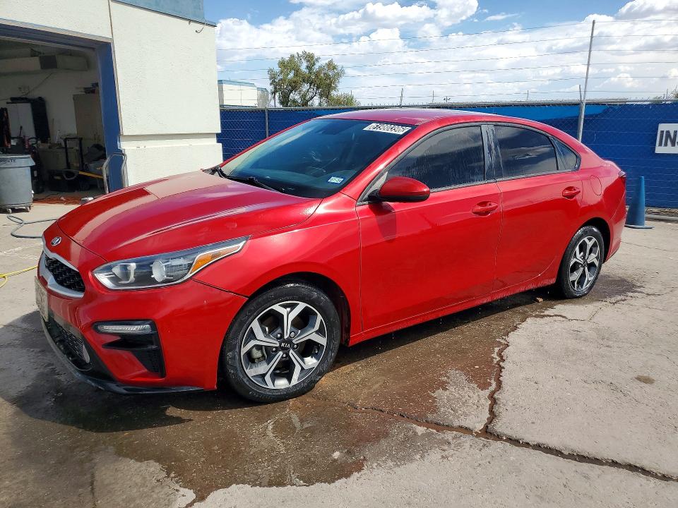 Продаж на аукціоні авто 2021 Kia Forte, vin: 3KPF24AD4ME318553, номер лоту: 61980396