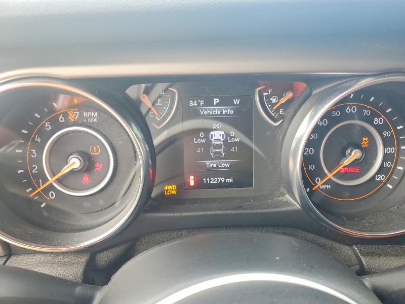 Продажа на аукционе авто 2018 Jeep Wrangler Unlimited, vin: 1C4HJXDG2JW318295, номер лота: 62066866