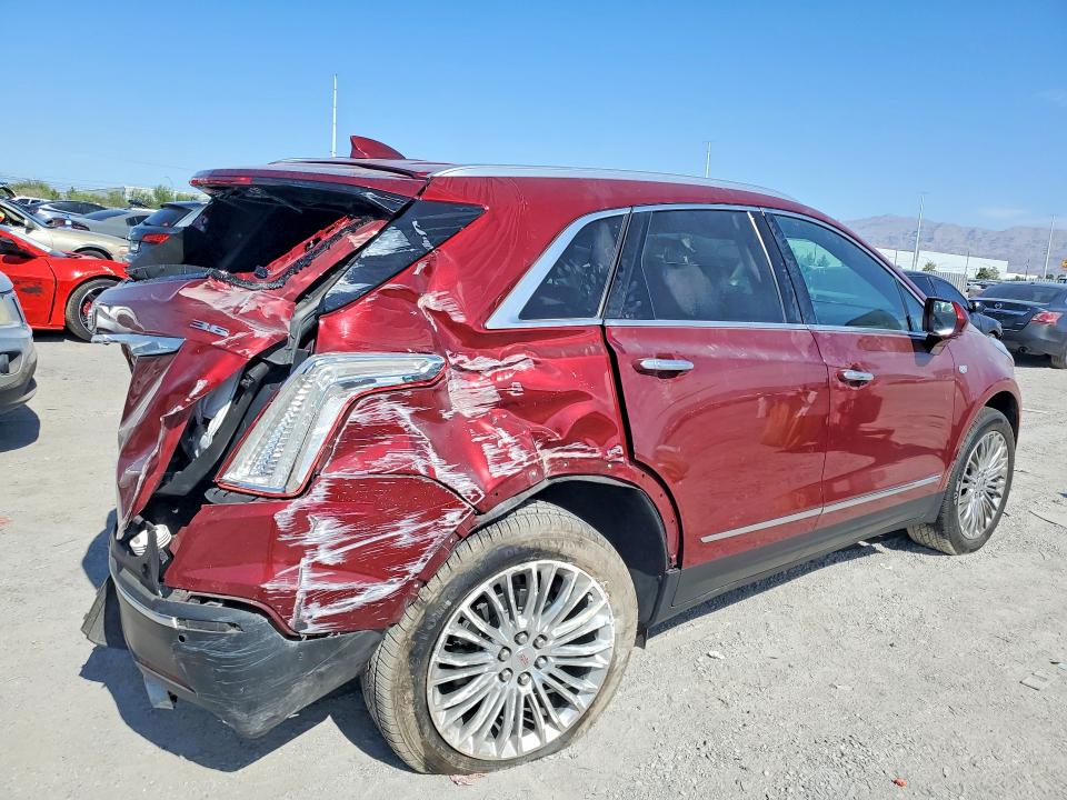 2018 Cadillac Xt5 მანქანა იყიდება აუქციონზე, vin: 1GYKNARS7JZ237855, აუქციონის ნომერი: 62998266