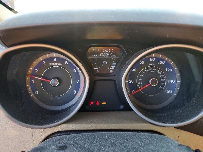 60056156 :رقم المزاد ، KMHDH4AE9DU638317 vin ، 2013 Hyundai Elantra مزاد بيع